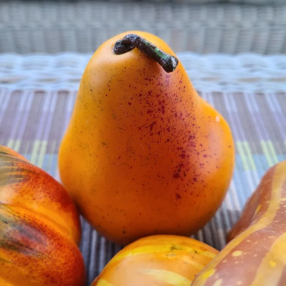 Vintage Life-Like Faux Harvest Lot Gourds Vegetables Fall Autumn Thanksgiving